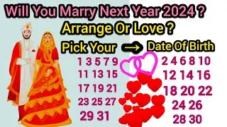 Will You Marry Next Year 2024? Arrange Or Love Your Connection With Them Hindi Tarot Timeless