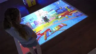 Интерактивный пол UTS SmartBOB