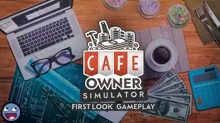 Cafe Owner Simulator Gameplay (PC)