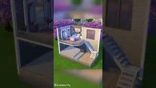 Purple Loft Stop Motion // Sims 4