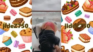 big bank challenge 🍩😋 tiktok 