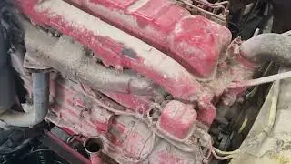 PERKINS 6-CYLINDER ENGINE