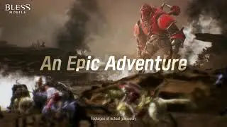 2021 Large-Scale MMORPG, BLESS MOBILE