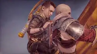 KRATOS VS BALDUR FINAL FIGHT | GOD OF WAR
