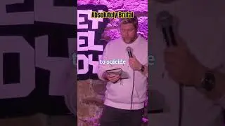 Podcast co-host lands a big one on a roast battle #shortsvideo #comedy #roastbattle #roast