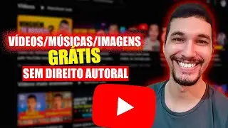 Vídeos, imagens e músicas SEM DIREITOS AUTORAIS para YouTube e canal dark