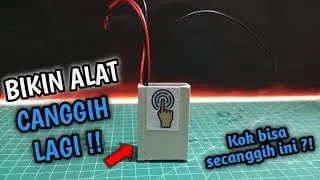 Bikin Saklar Lampu Jadi Canggih !!!