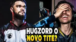 O QUE ACONTECEU COM A LIQUID NO MAJOR! - RAZAH REACT