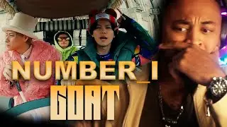 NEW SCHOOL OF HIP HOP!!! | Number_i - GOAT (Official Music Video) REACTION!!!!