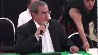 José M  Ángel V , vocero de la ACO