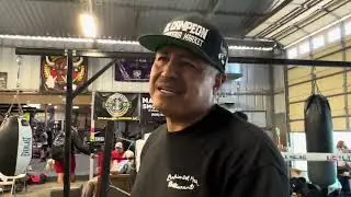 Robert Garcia on shakur Stevenson vs Cordina & shakur vs zapeda and tank davis