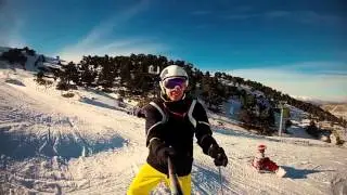Davraz Skiing Long