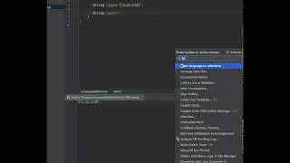 Inject Language Reference in IntelliJ