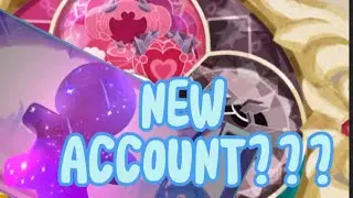 I CREATED A NEW ACCOUNT IN COOKIE RUN KINGDOM TO SHOW HOW BAD MY LUCK IS