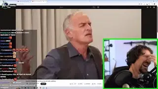 Destiny reacts to Norman Finkelstein calling Destiny by his name.