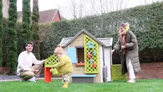 Building Otties Garden House