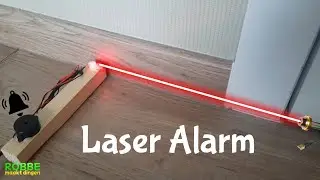HOW TO MAKE A LASER TRIPWIRE ALARM!?