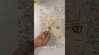 Drawing Naruto