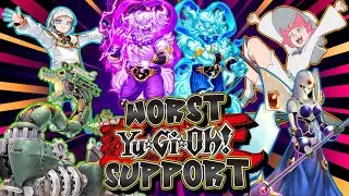 Yu-Gi-Oh! - Top 10 WORST Support Cards of the Decade