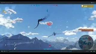 World Of Warplanes.  Yak-30.  Its A Good Day For Light Fighters.