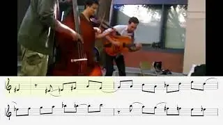 Transcription: Julian Lage - Giant Steps