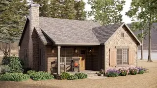 29'x42' (9x13m) Small Space, Big Charm | This Small House is Everything You Need and More!