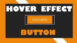 Button Hover Animation Only CSS | AnyTime Web-Design