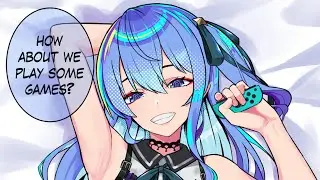 Dressing Up as His Bro's Favorite Vtuber: NO HOMO! | Comic Dub