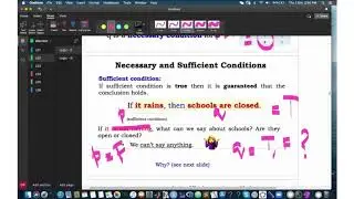 Discrete Structures - Prepositions, Logics, Conditional Statements and Predicates (2/3)