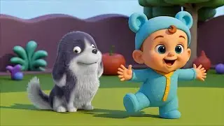 Dog  Song + More Nursery Rhymes | Lala Loops  Nursery Rhymes & Kids Songs