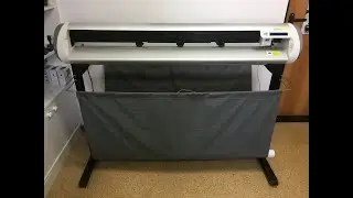 Как работает Режущий плоттер PCut CB 1300 | CREATION CB 1300