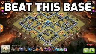 How to beat this common war base