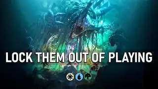 Ramp into Blink Lockout Wincon ☀️💧🌲 | Bant Ramp | MTG Arena Standard Mythic BO1