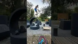 😱SICK TRIALS LINE #biketrials #trialninja #streettrials