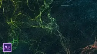 Абстрактная композиция в After Effects с Trapcode Mir (Abstract with Trapcode Mir in After Effects)