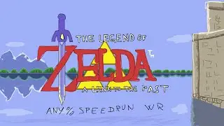 Zelda A Link to the Past  -  Any% in 