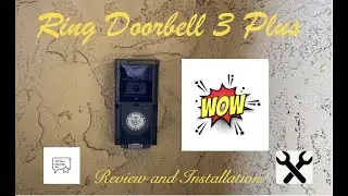 How to set up Ring Doorbell 3 Plus in less than 15 mins!