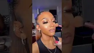 1-1 session with the 🐐 #makeuptutorial #makeup #juviasplace #fentybeauty #tutorials #brown