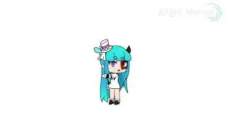 Serena do meaum meme (versão gacha life)