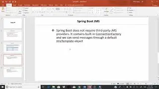 SpringBootJMS