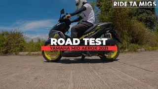 YAMAHA MIO AEROX 2021 (NON-ABS) | ROAD TEST | BEST FIRST MOTORCYCLE?
