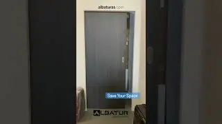 Albatur Sliding Door System Reels #sliding #slidingdoor #albaturas 36