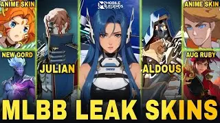 MLBB JULY - AUG UPDATE | CYBORG JULIAN & ALDOUS SKIN | REVAMPED GORD - Mobile Legends 