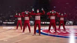 NBA 2K23 (PS5) JABBAWOCKEEZ Detroit Pistons HALFTIME SHOW [NEXT GEN]