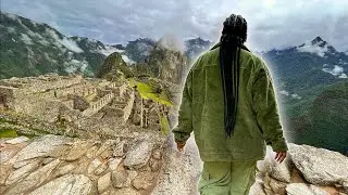 I visited Machu Picchu Solo