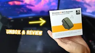 WIRELESS-N WIFI REPEATER UNBOX AND REVIEW