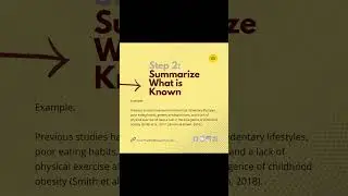 𝐇𝐎𝐖 𝐓𝐎 𝐖𝐑𝐈𝐓𝐄 𝐓𝐇𝐄 𝐑𝐀𝐓𝐈𝐎𝐍𝐀𝐋𝐄 𝐎𝐅 𝐓𝐇𝐄 𝐒𝐓𝐔𝐃𝐘? #TheWiseResearcher