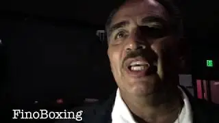 CANELO vs GOLOVKIN CAN BE A REMATCH - ABEL SANCHEZ DECLARES