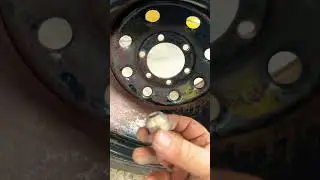 Send it! Grind the Caliper, lug nuts wrong, full send…