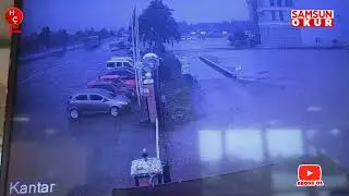 ÇARŞAMBA’DA KAZA: 2 YARALI